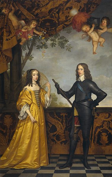 The Prince And Princess Of Orange (Mary & Willem), 1647, by Gerard van Honthorst